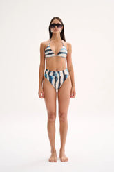 Rio Bottom Print Azul
