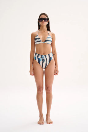 Rio Bottom Print Azul