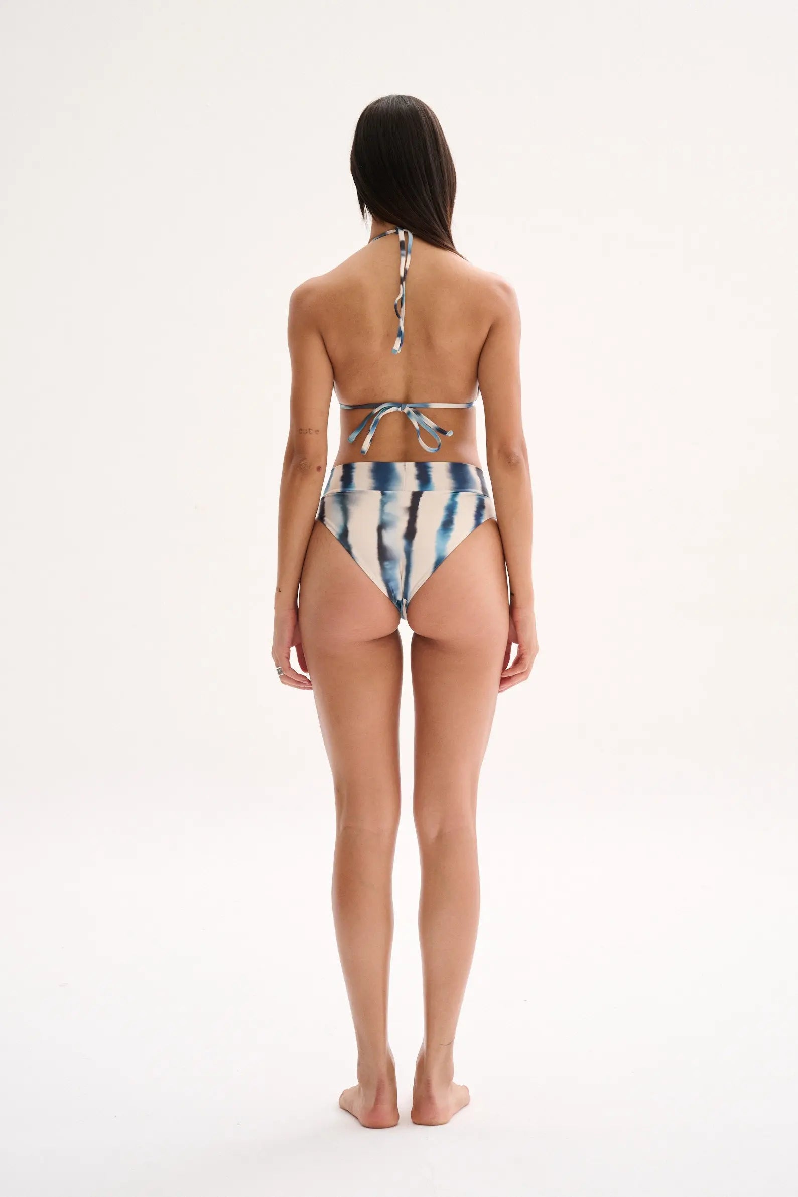 Rio Bottom Print Azul