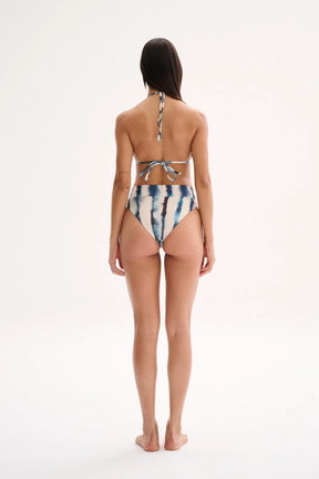Rio Bottom Print Azul