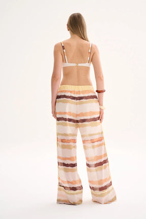 Cyndi Pants Print Naranja