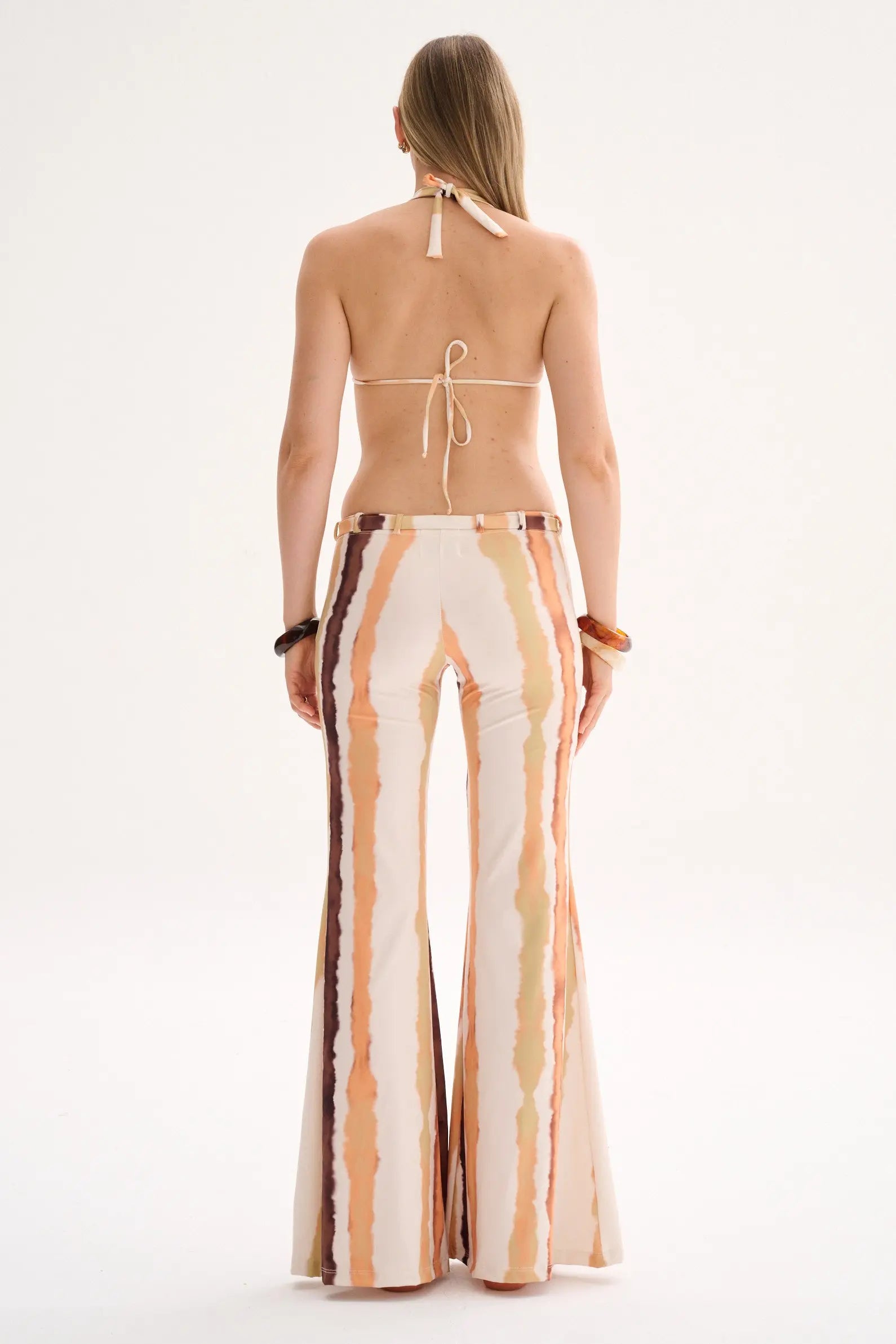 Jagger Pants Print Naranja