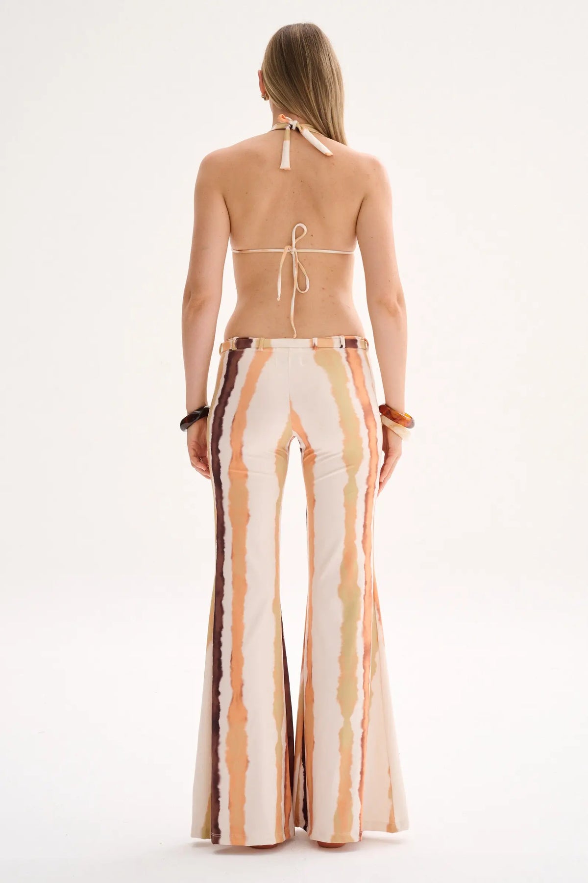 Jagger Pants Print Naranja