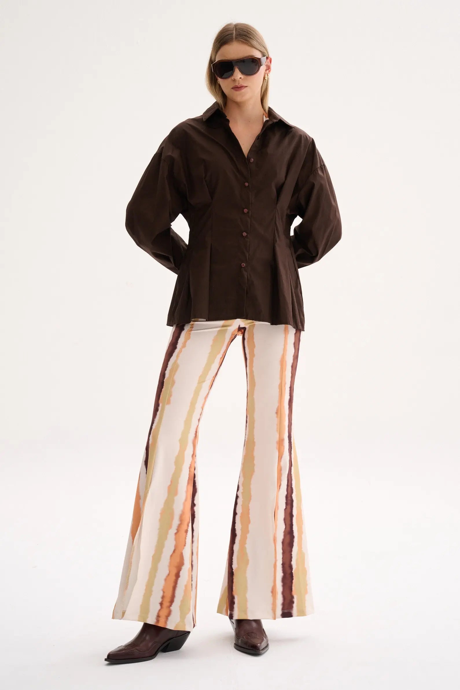 Volare Blusa Marron