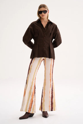Volare Blusa Marron