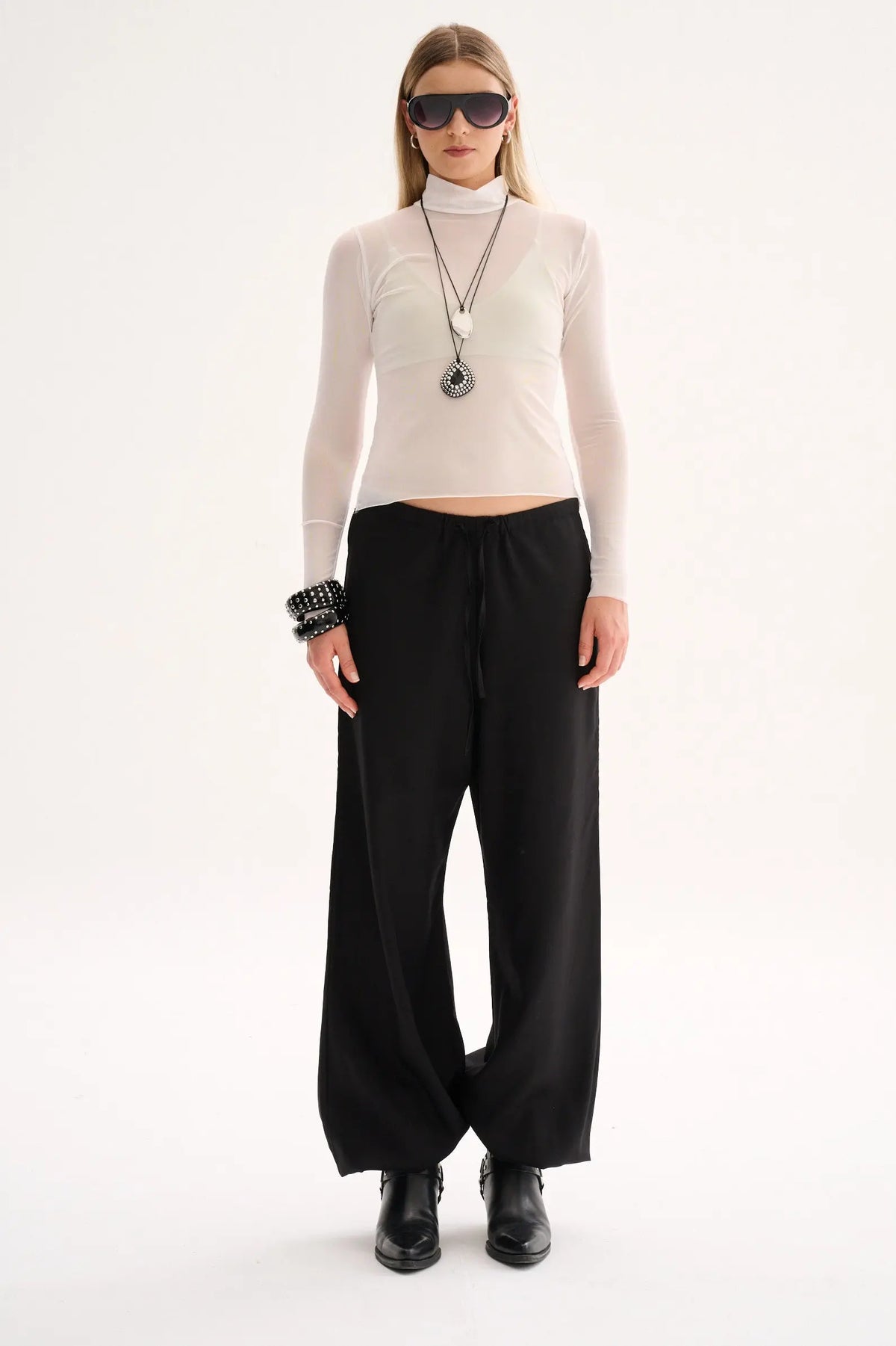 Sassi Top Beige