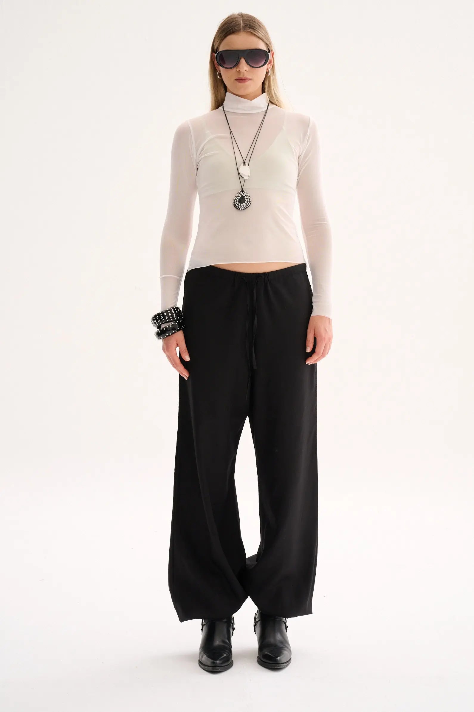 Sassi Top Beige
