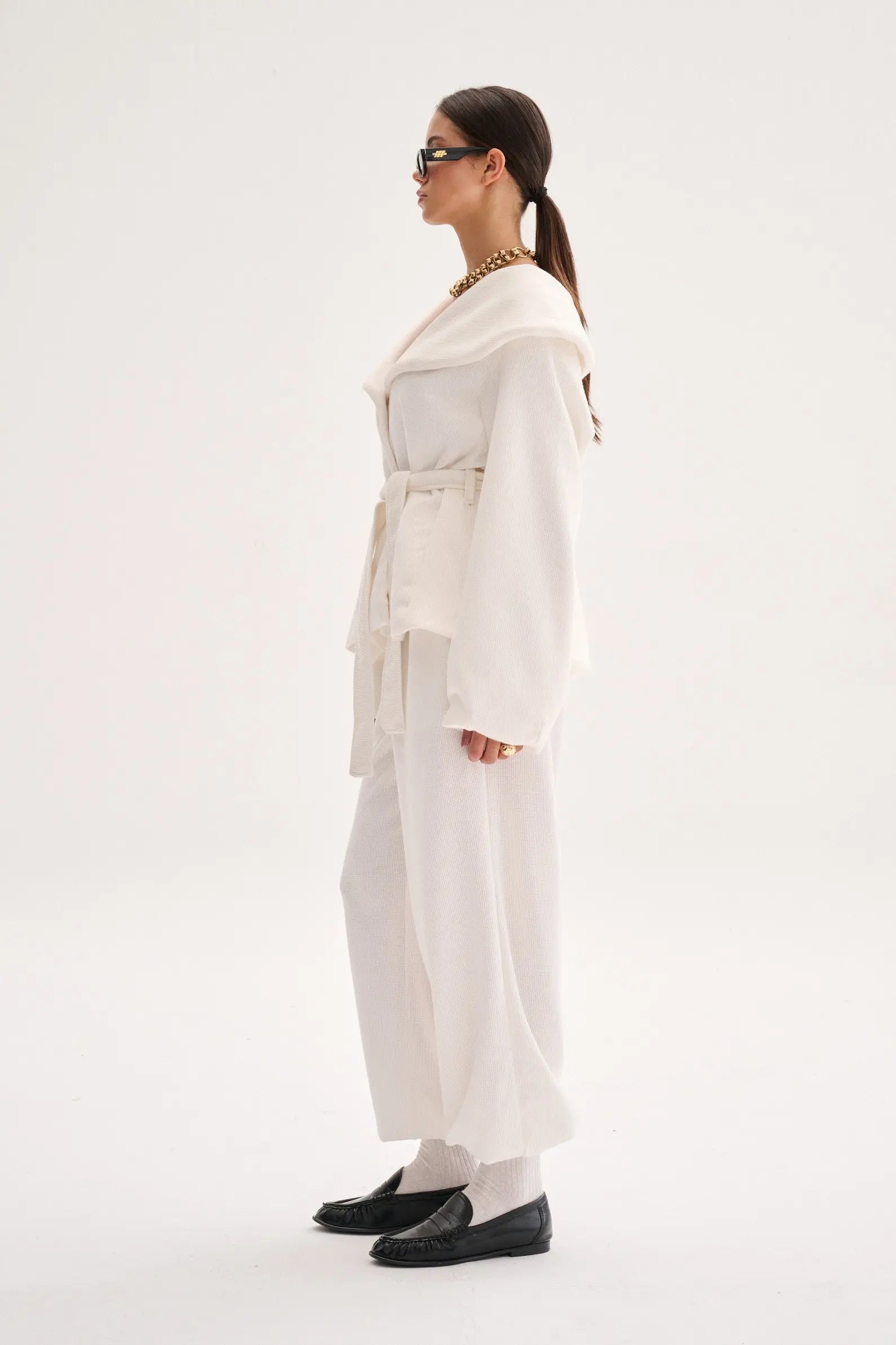 Hails Pants Offwhite
