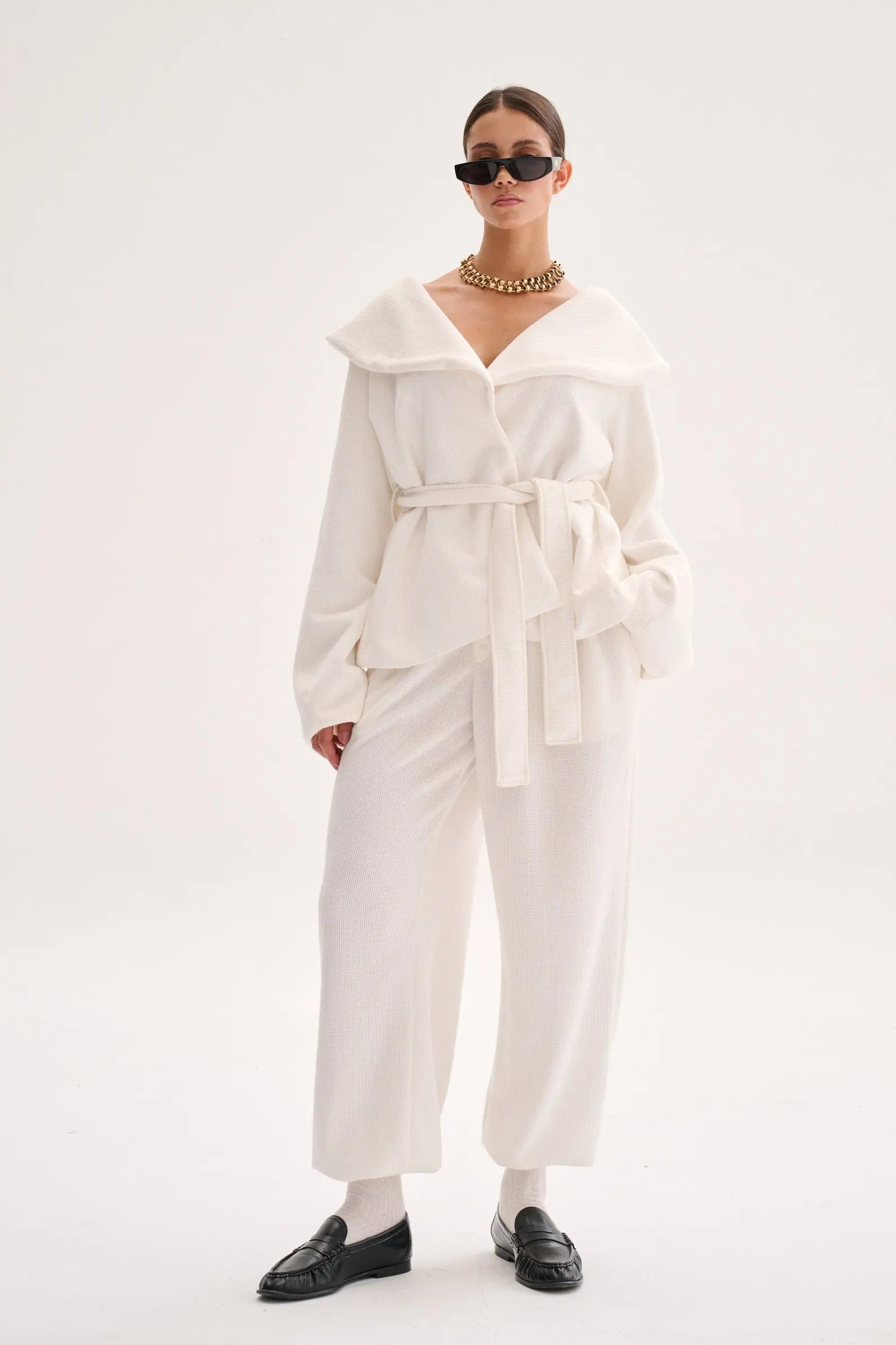 Hails Pants Offwhite