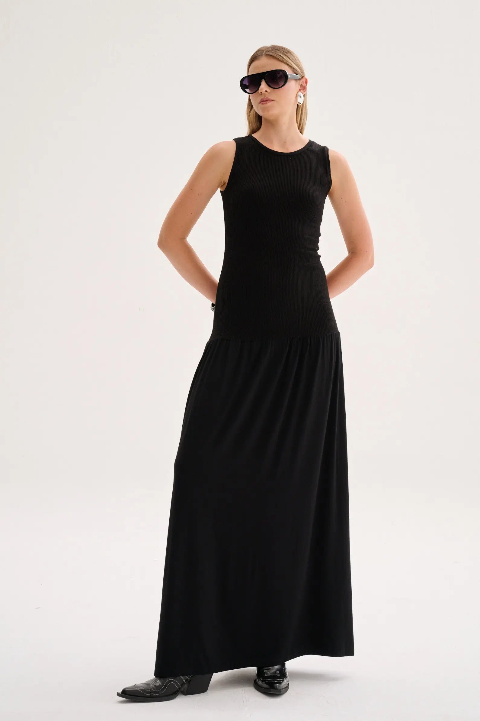 Liz Vestido Negro