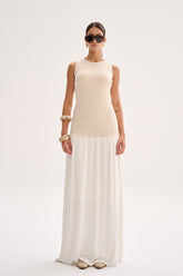 Liz Vestido Offwhite