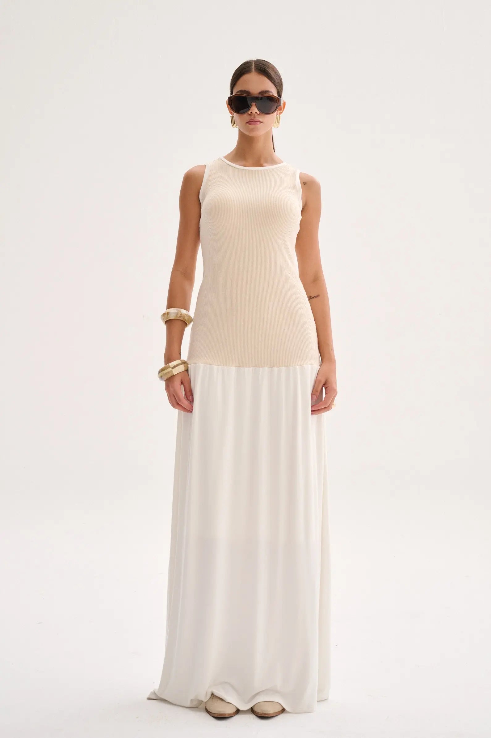 Liz Vestido Offwhite