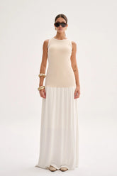 Liz Vestido Offwhite