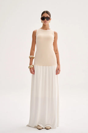 Liz Vestido Offwhite