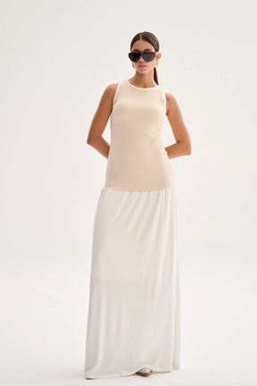 Liz Vestido Offwhite