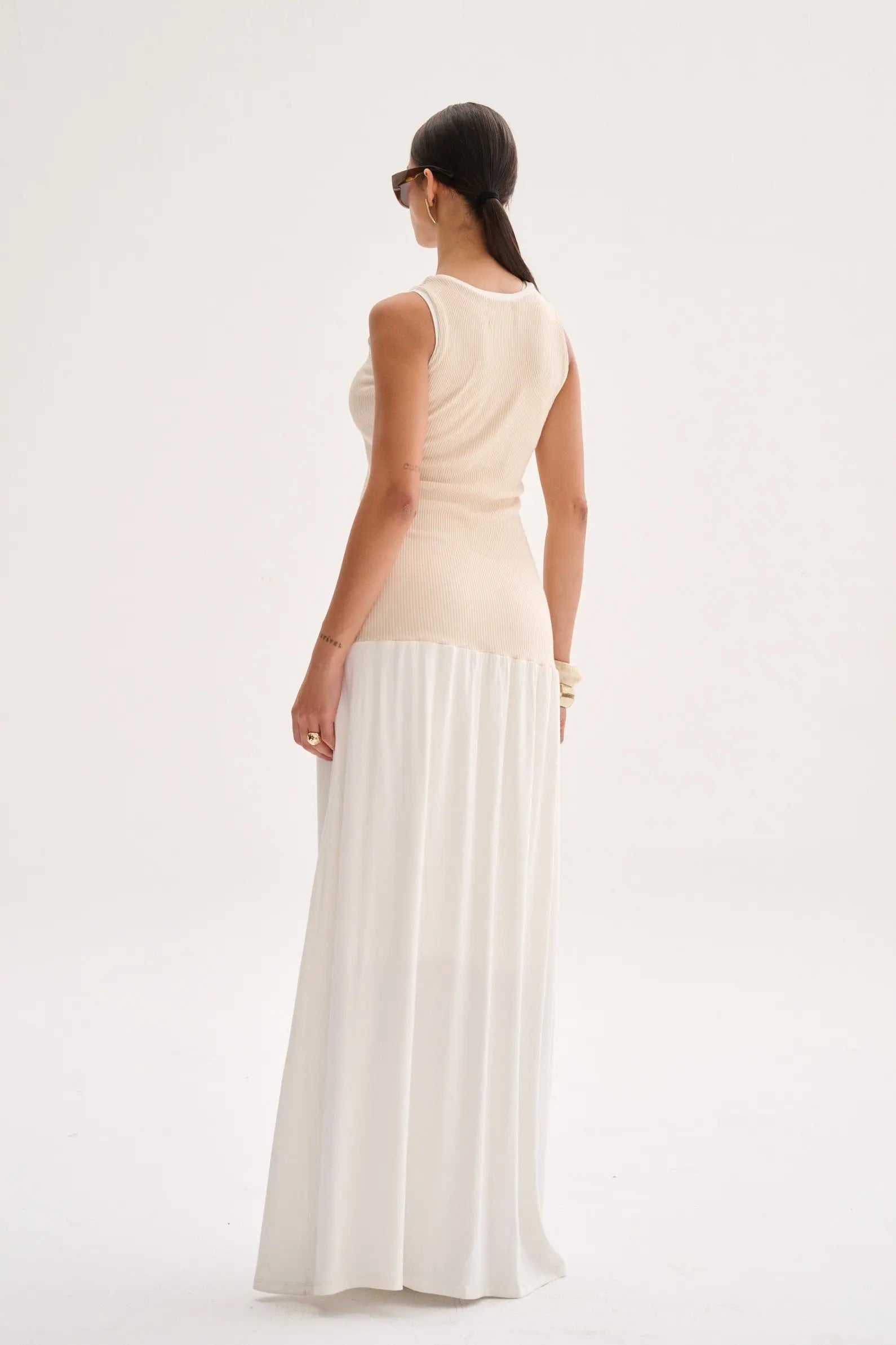 Liz Vestido Offwhite