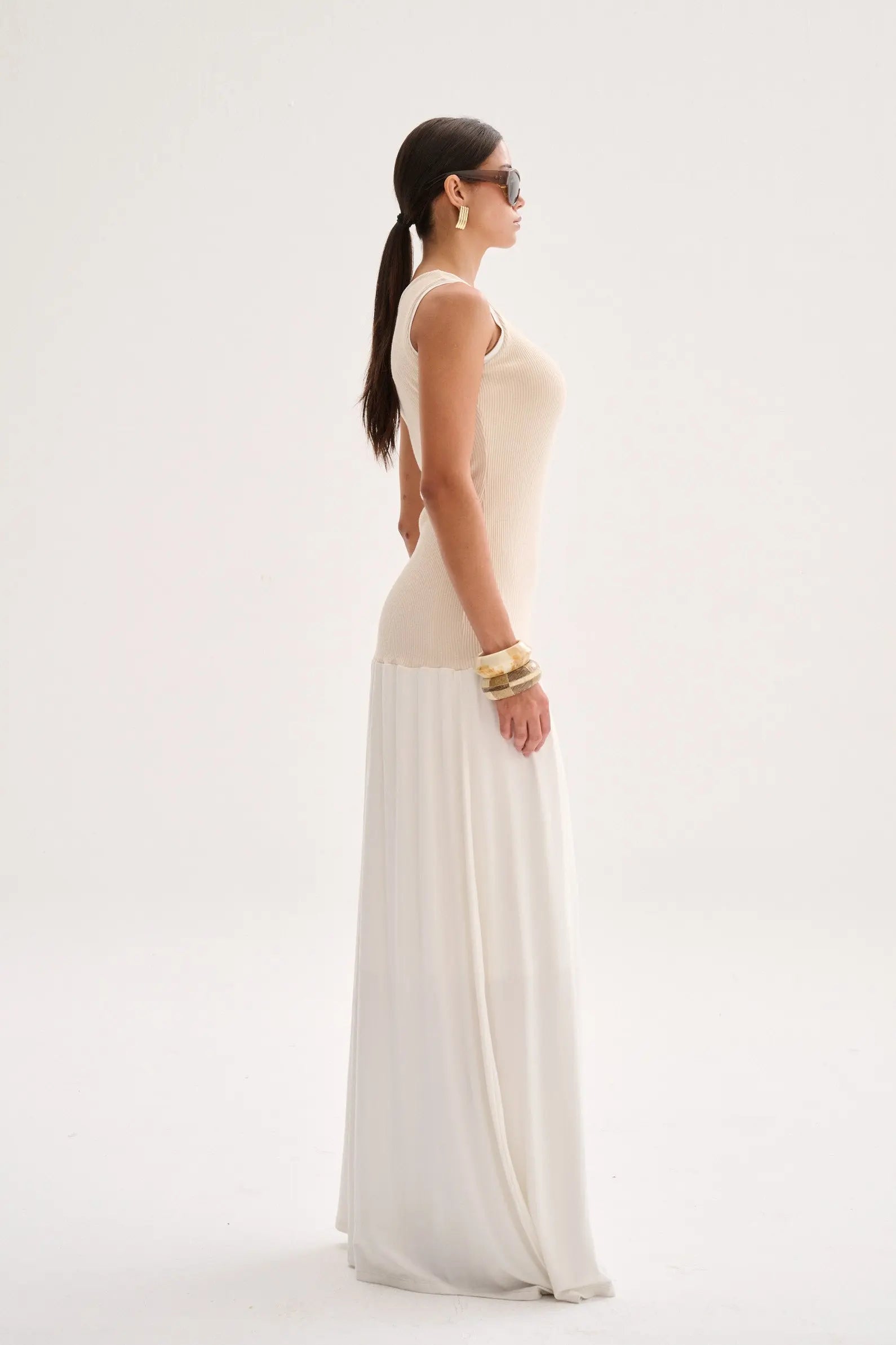 Liz Vestido Offwhite