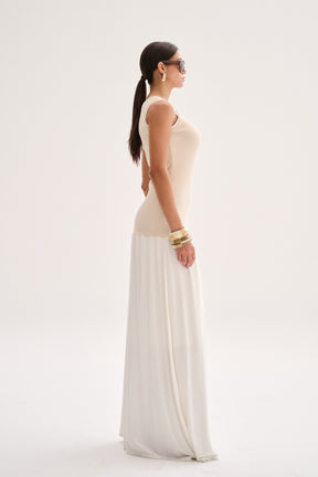 Liz Vestido Offwhite