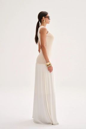 Liz Vestido Offwhite