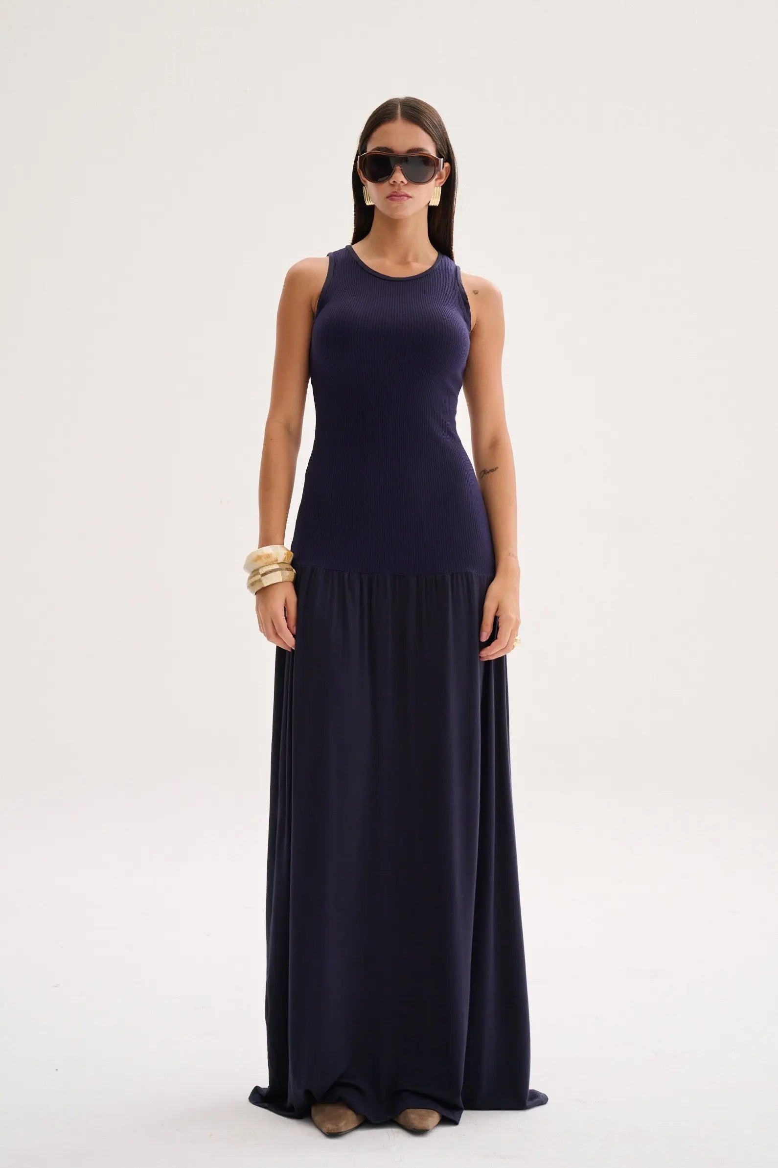 Liz Vestido Azul Marino
