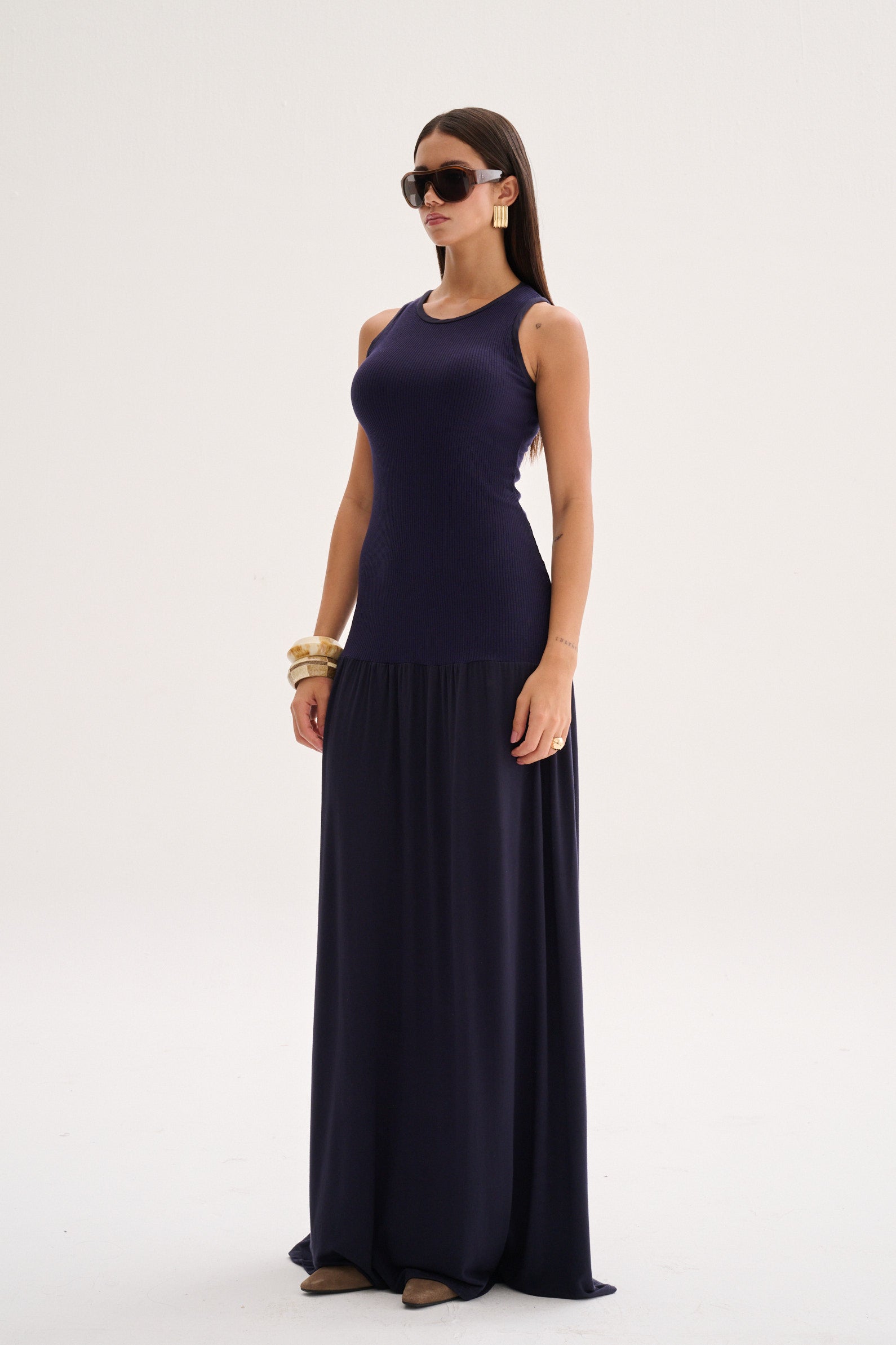 Liz Vestido Azul Marino