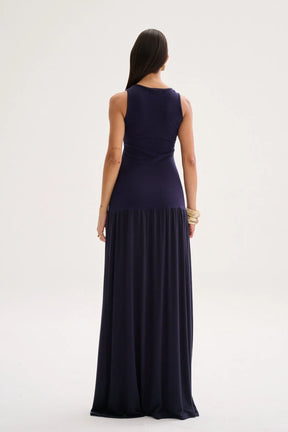Liz Vestido Azul Marino