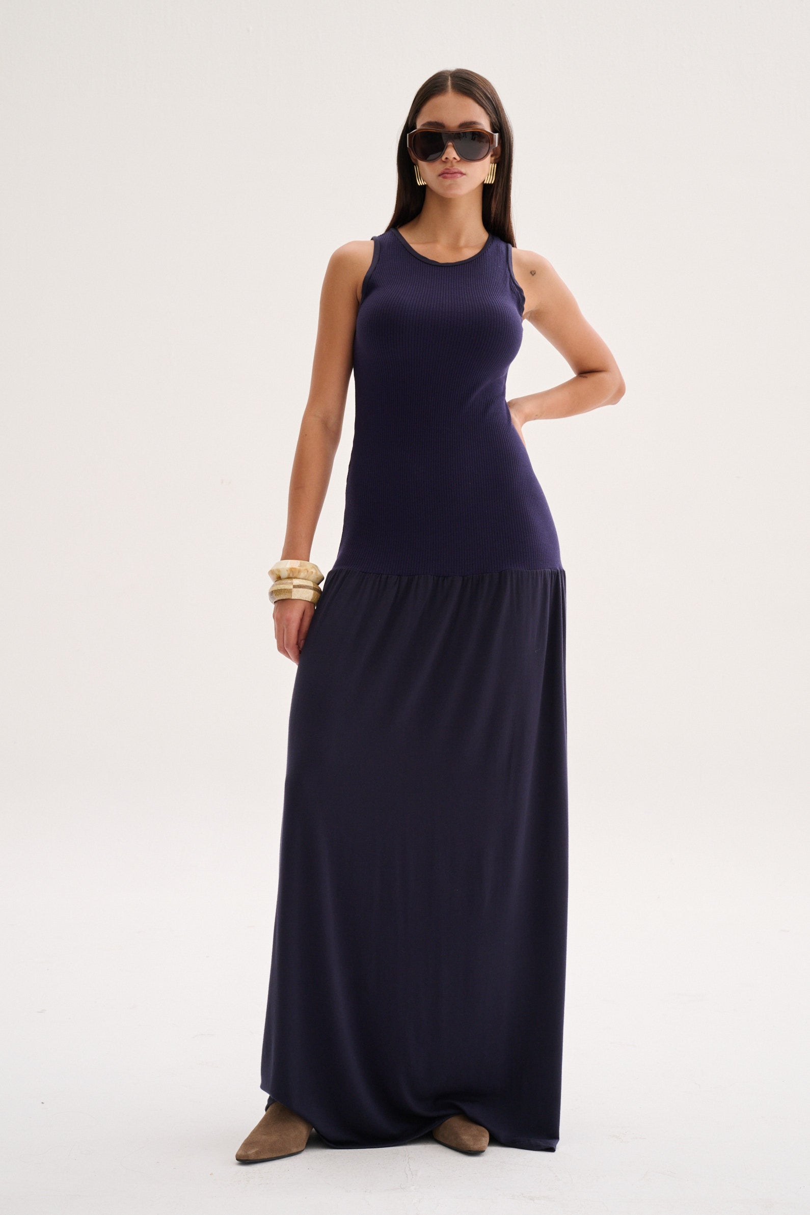 Liz Vestido Azul Marino