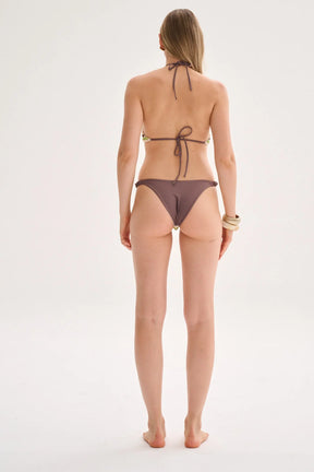 Ginni Bottom Print Naranja