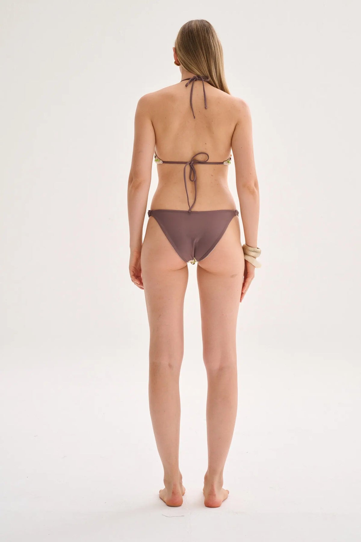 Ginni Bottom USA Print Naranja