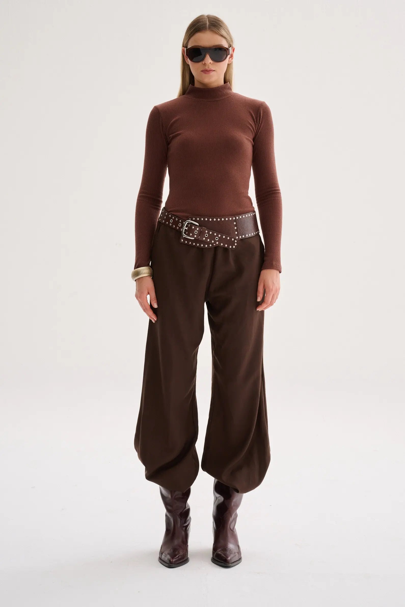 Kaia Top Marron