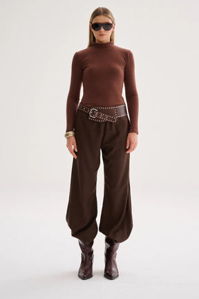 Kaia Top Marron