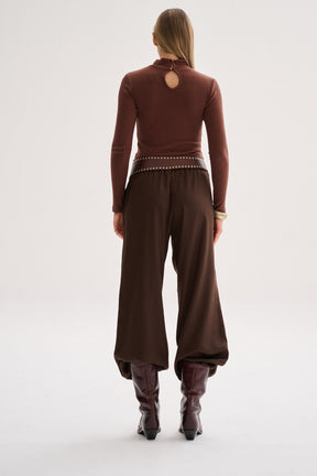 Kaia Top Marron
