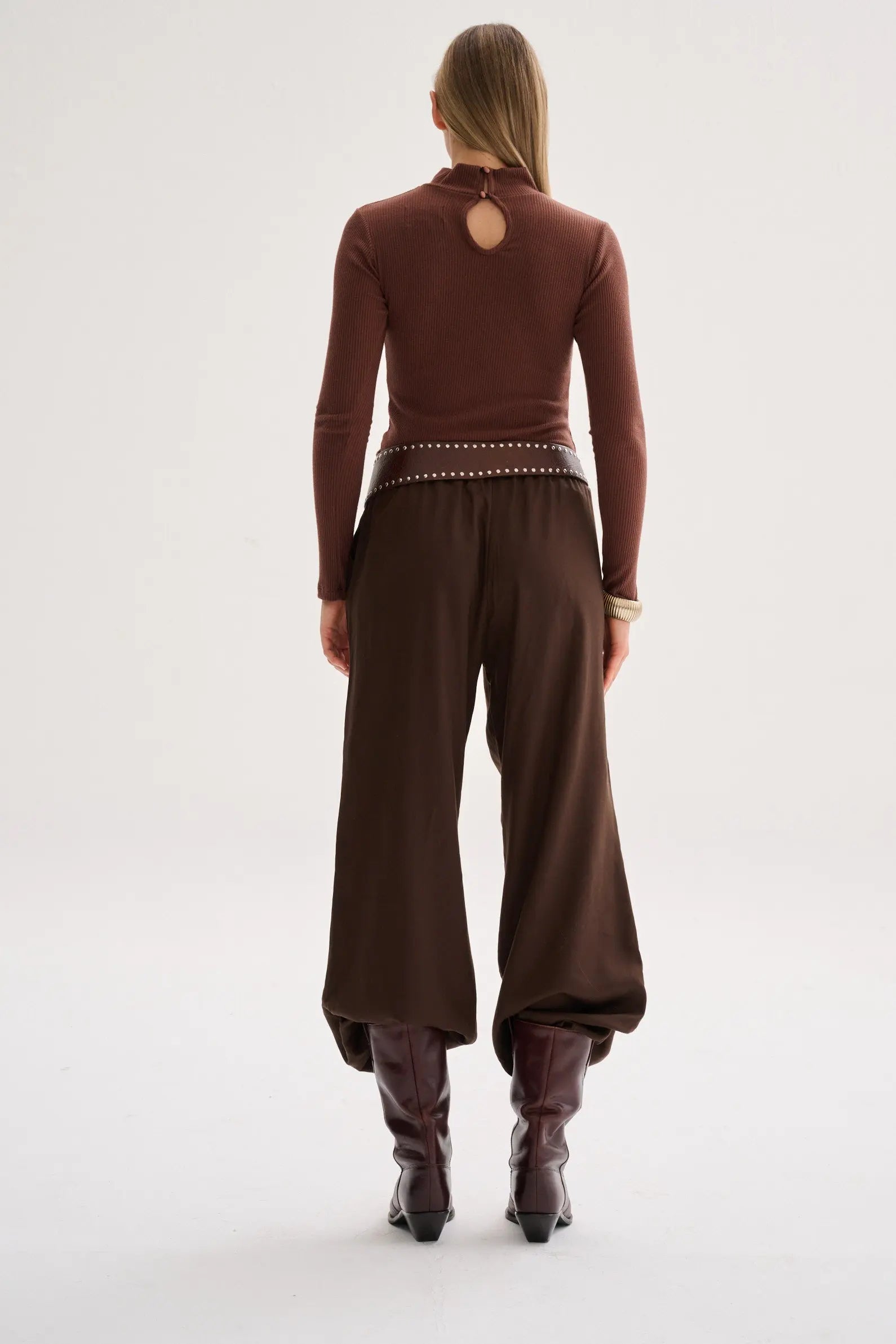 Kaia Top Marron