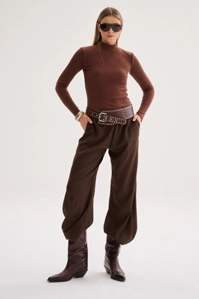 Kaia Top Marron