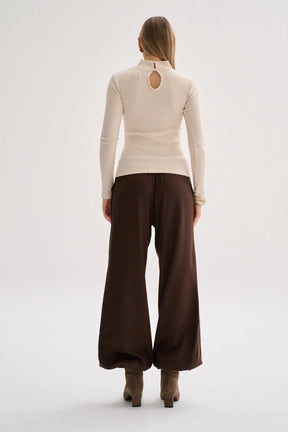 Kaia Top Beige