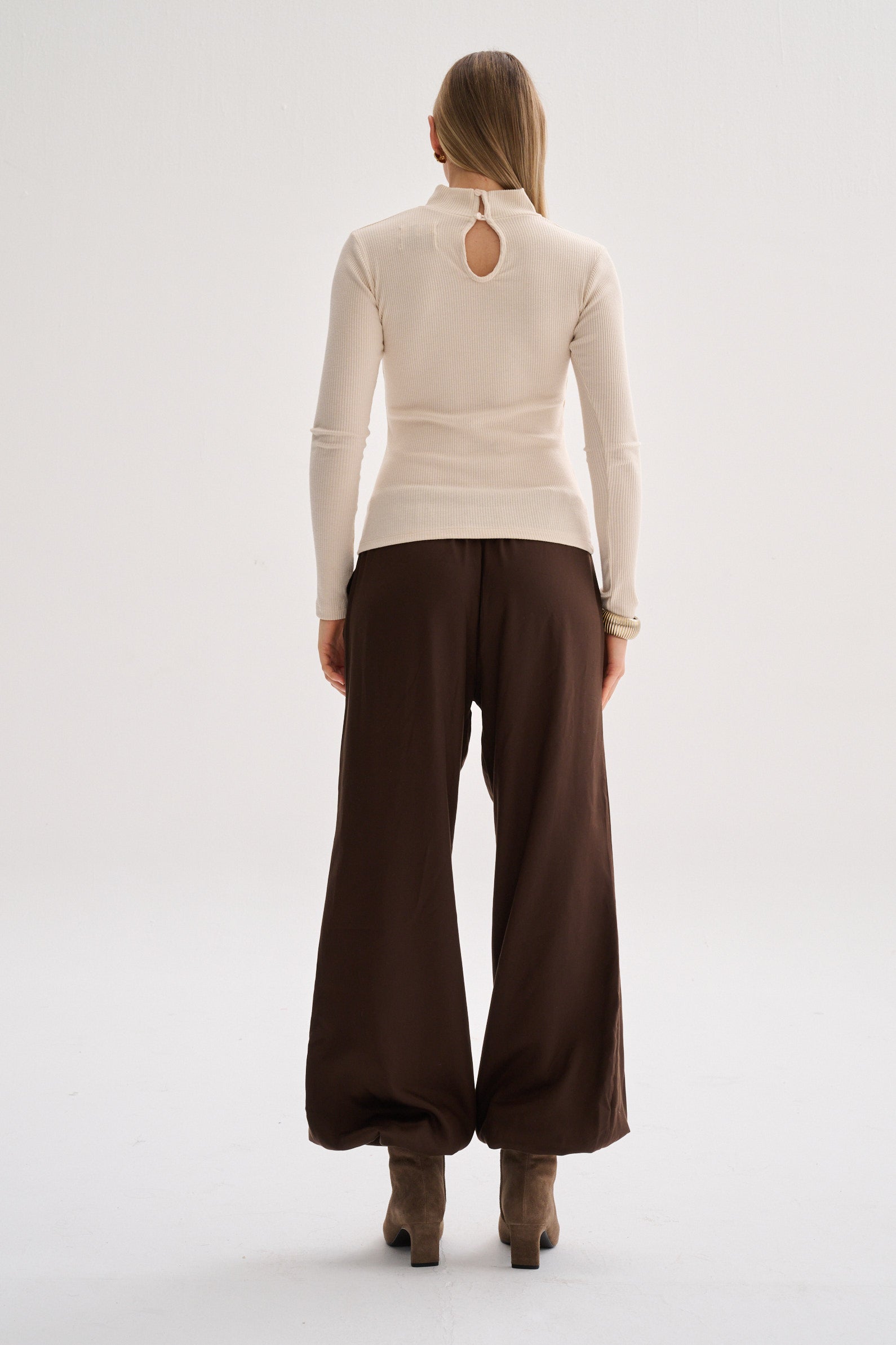 Kaia Top Beige