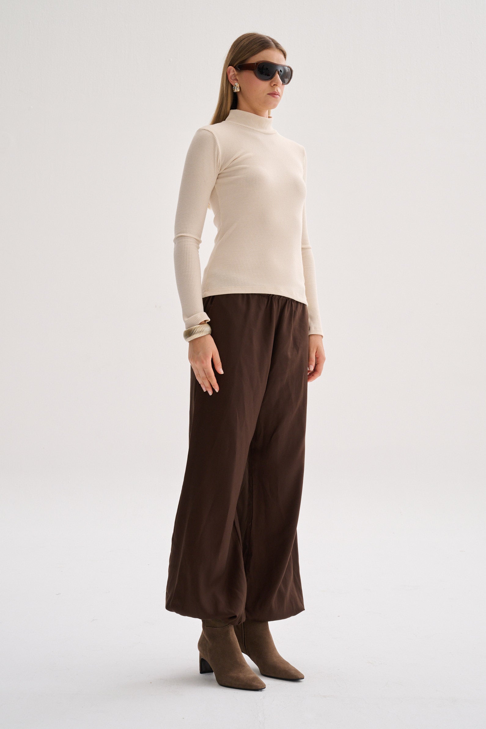 Kaia Top Beige