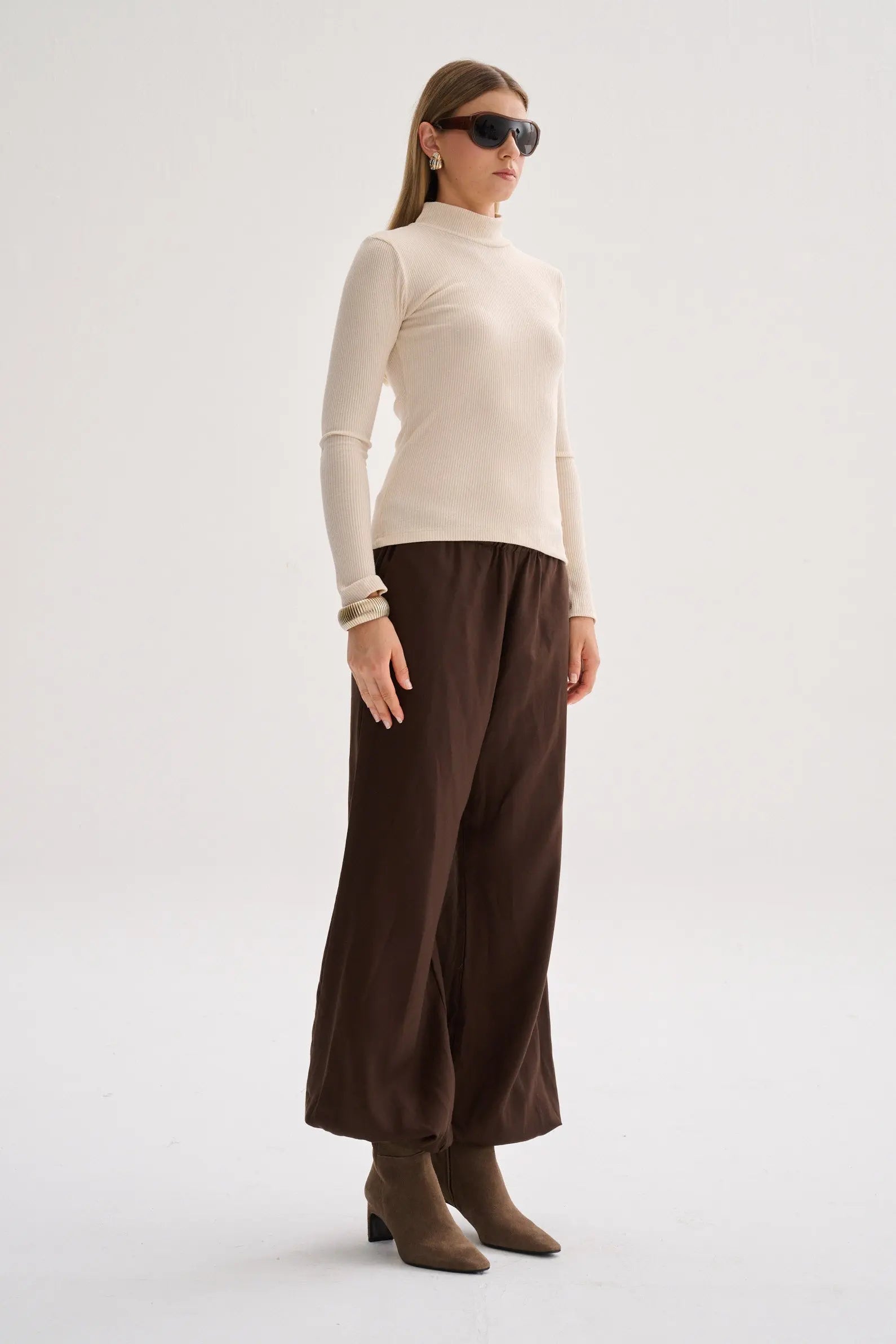 Kaia Top Beige