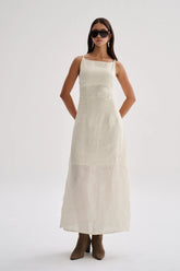 Annie Vestido Beige
