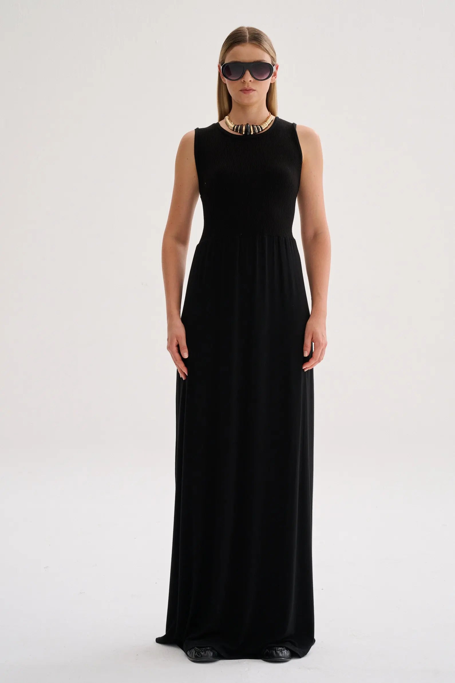 Liz Vestido USA Negro