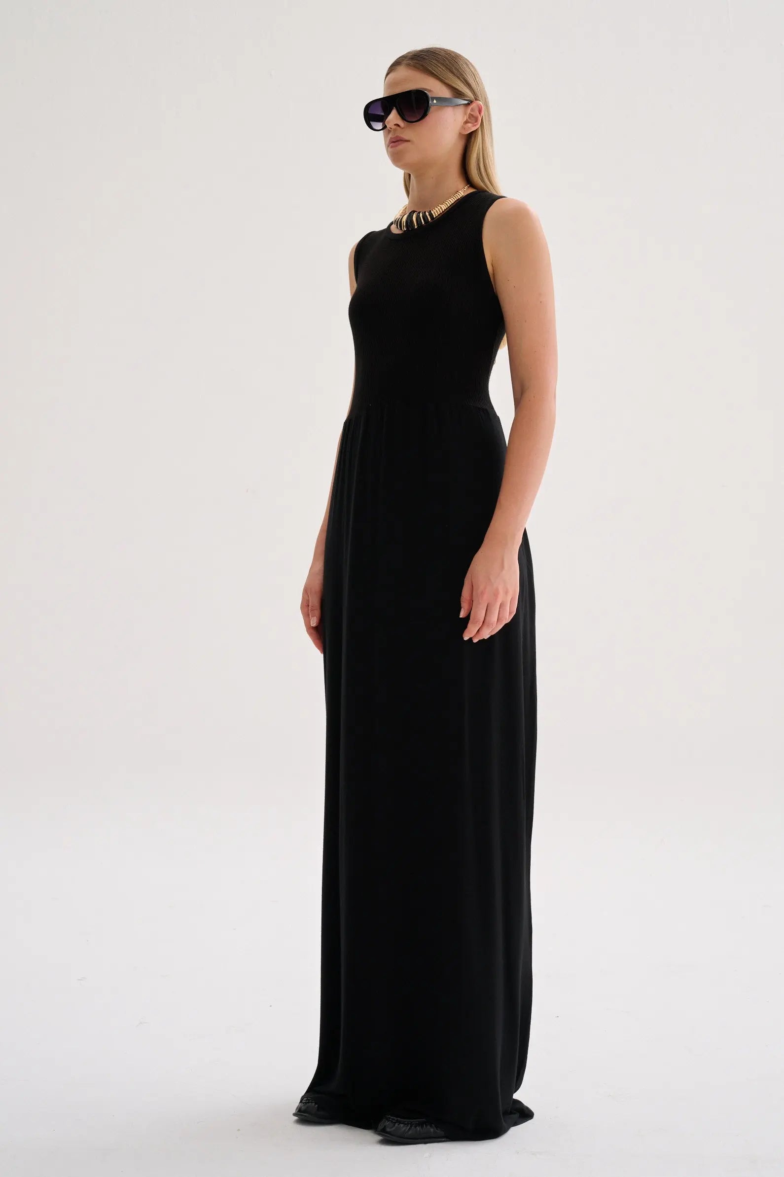 Liz Vestido USA Negro
