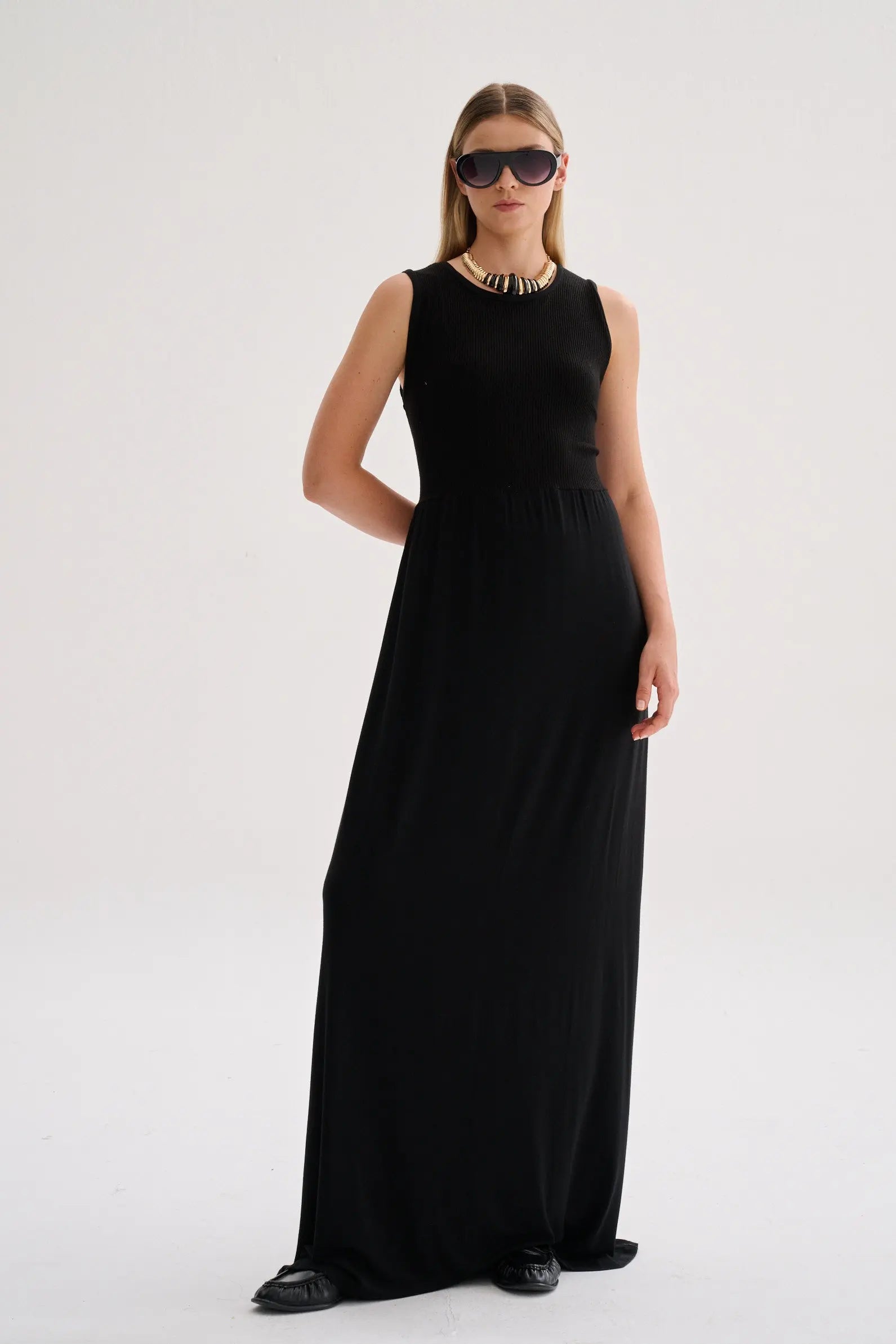 Liz Vestido USA Negro