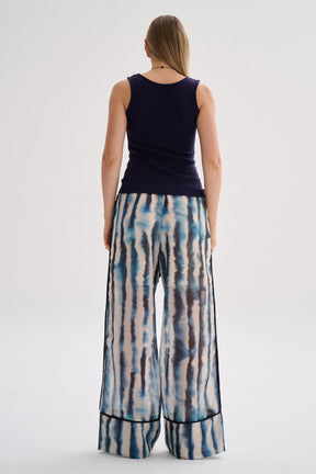 Cyndi Pants Print verticales