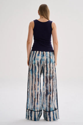 Cyndi Pants Print verticales