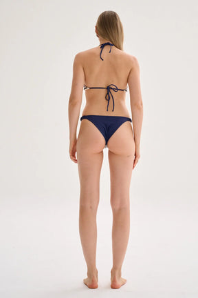 Ginni Bottom Print Azul