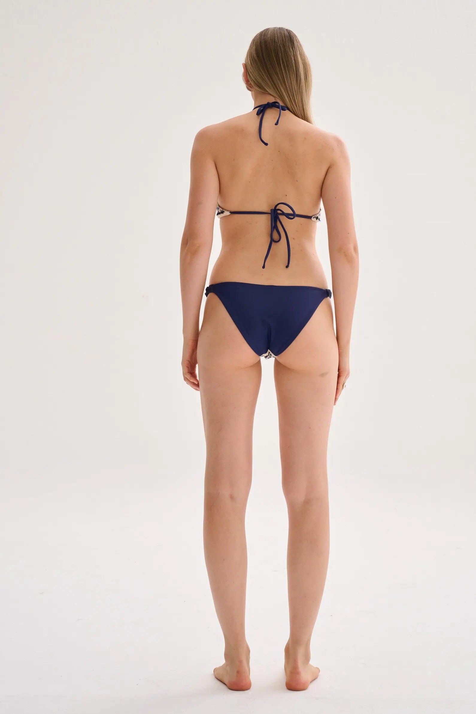 Ginni Bottom USA Print Azul