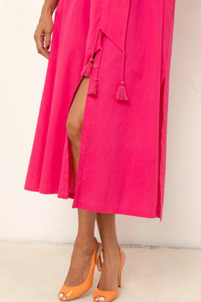The Fuchsia Aurelia Dress