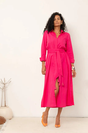 The Fuchsia Aurelia Dress