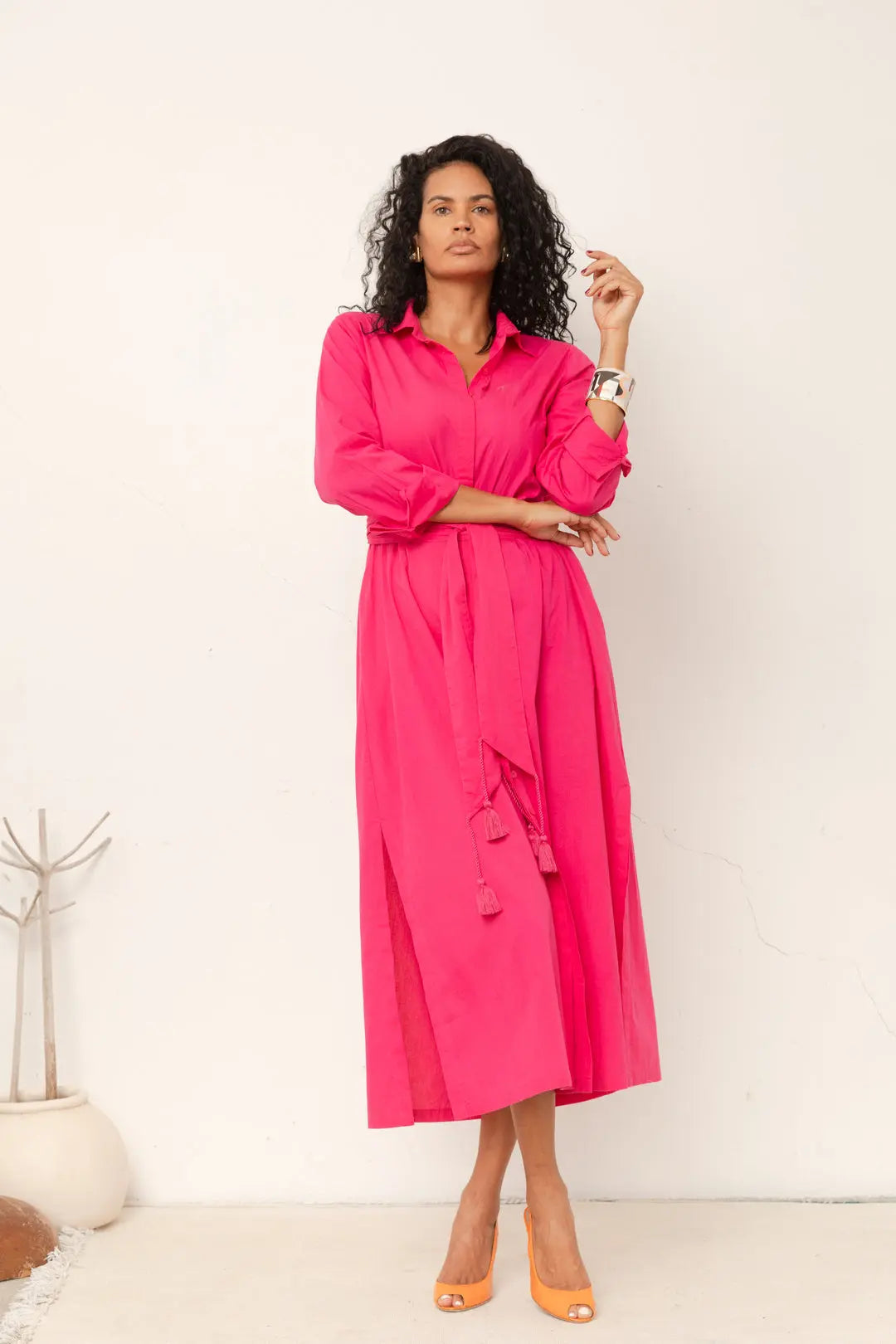 The Fuchsia Aurelia Dress