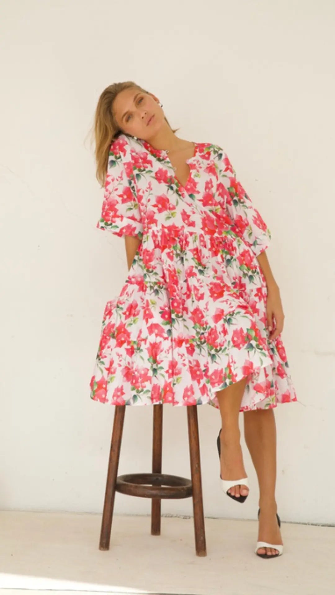 La Robe Aurtense Villa Print